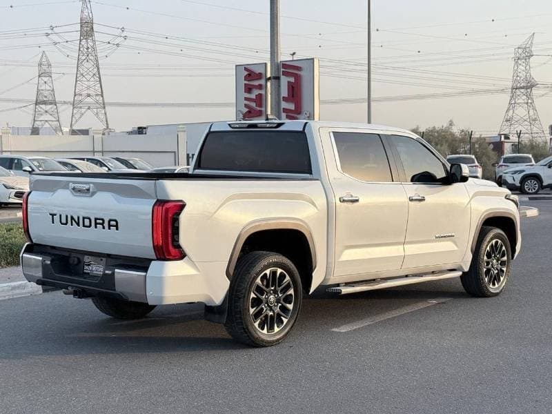 2023 Toyota Tundra 1794 EDITION thumbnail 4