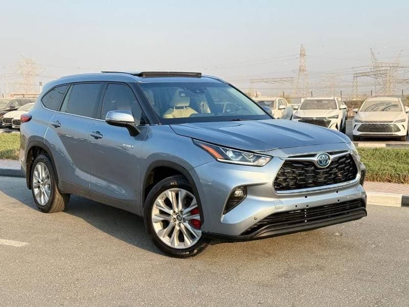 2022 Toyota Highlander VXR