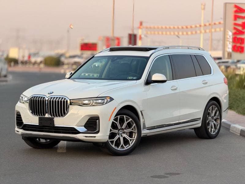2020 BMW X7 40i PURE EXCELLENCE