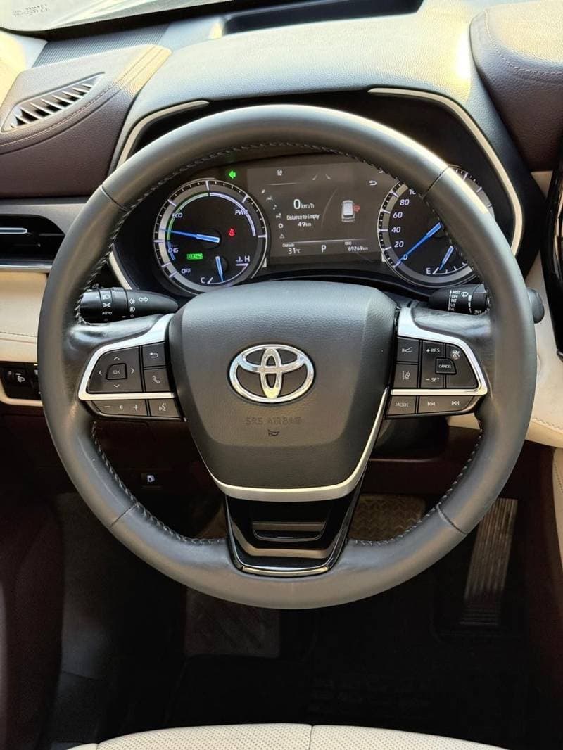 2022 Toyota Highlander VXR thumbnail 3