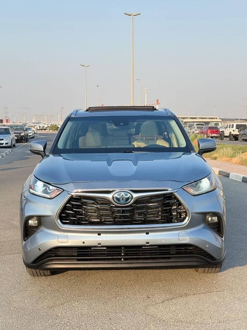 2022 Toyota Highlander VXR thumbnail 2