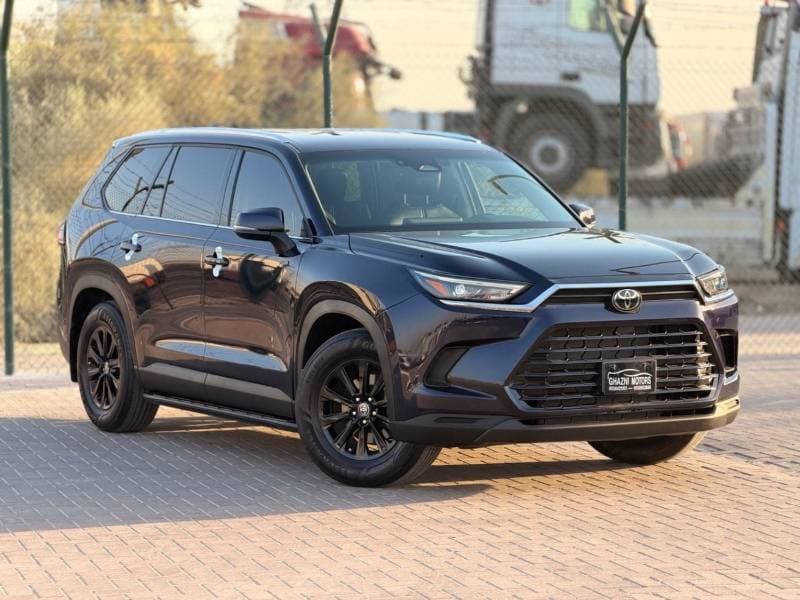 2024 Toyota Grand Highlander