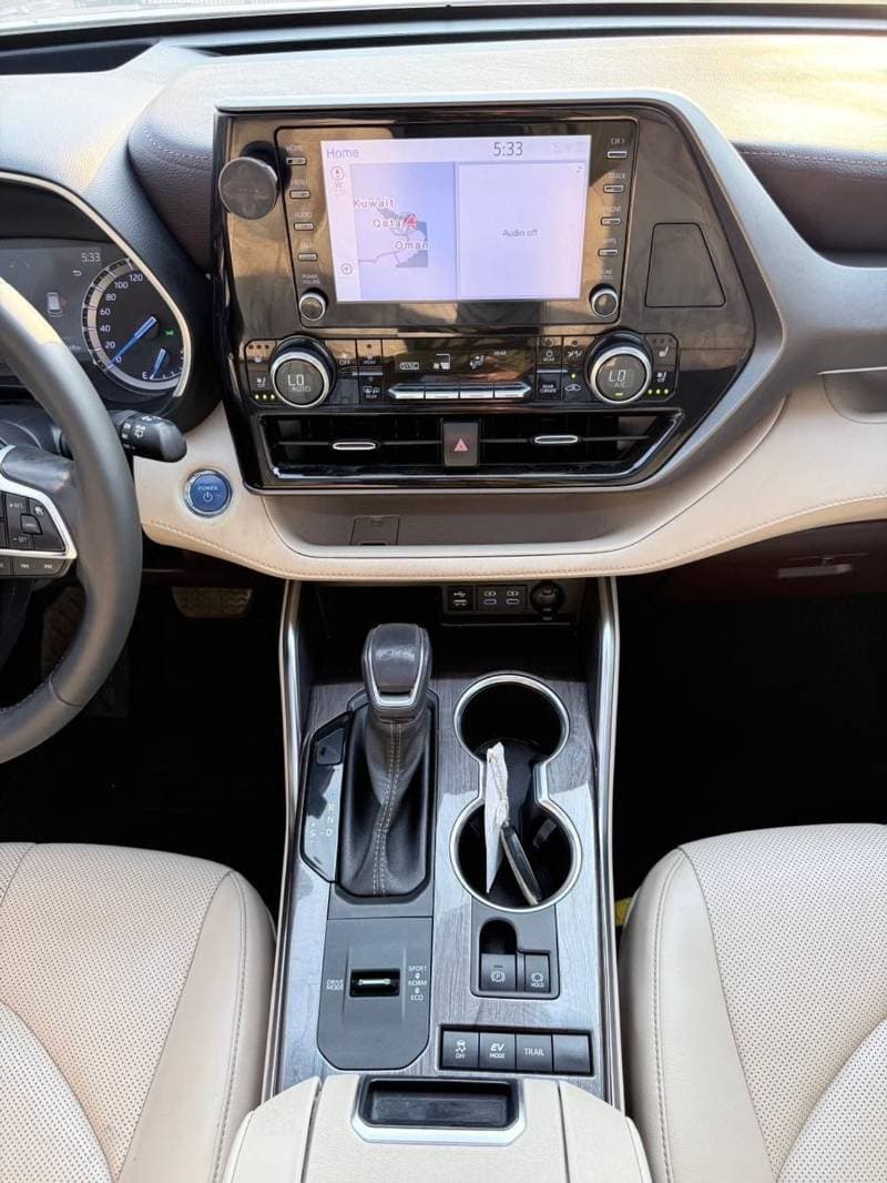 2022 Toyota Highlander VXR thumbnail 6