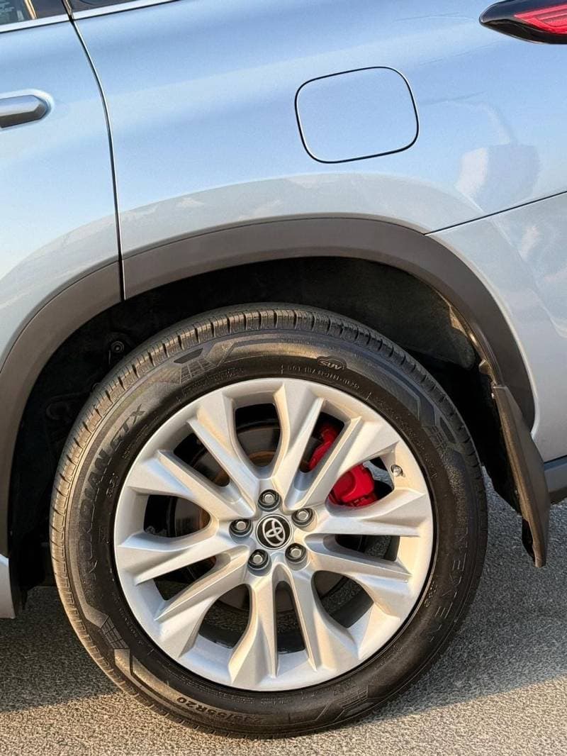 2022 Toyota Highlander VXR thumbnail 8