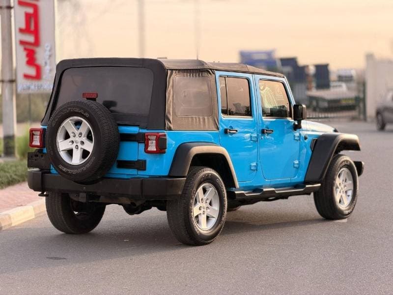 2017 Jeep Wrangler SPORT thumbnail 4
