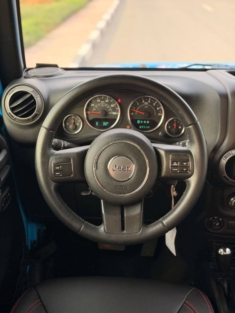 2017 Jeep Wrangler SPORT thumbnail 7
