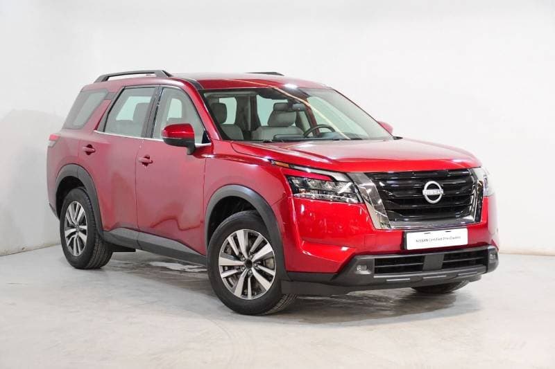 2024 Nissan Pathfinder S