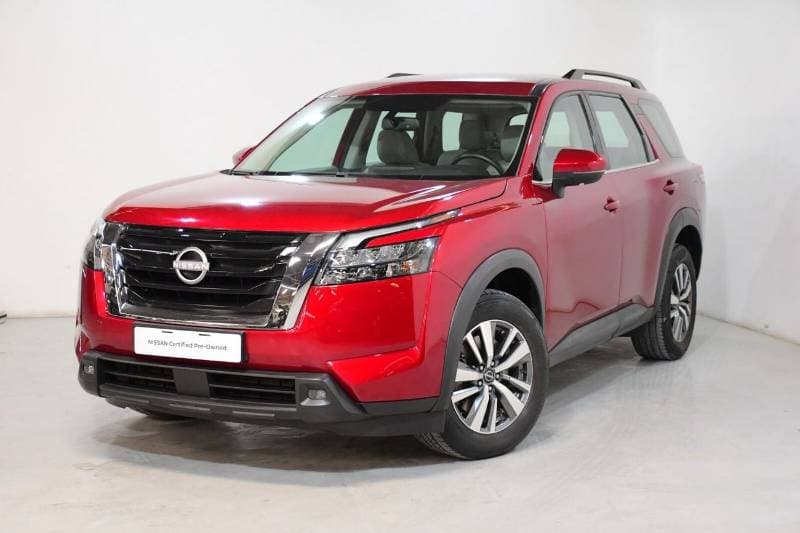2024 Nissan Pathfinder S thumbnail 3