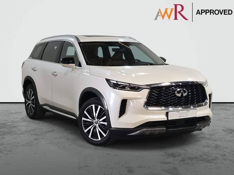 2025 Infiniti QX60 SENSORY