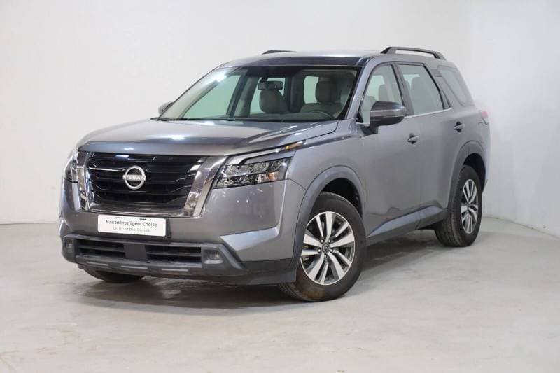 2025 Nissan Pathfinder S thumbnail 3