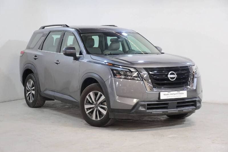2025 Nissan Pathfinder S