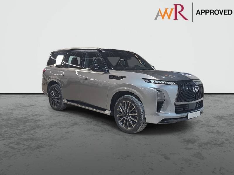 2025 Infiniti QX80 thumbnail 2