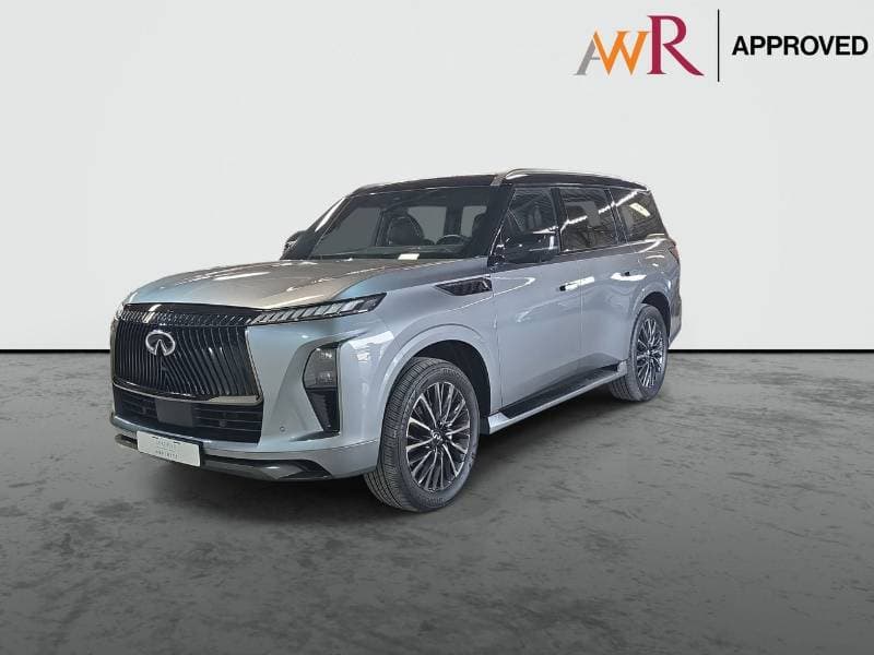 2025 Infiniti QX80 thumbnail 4