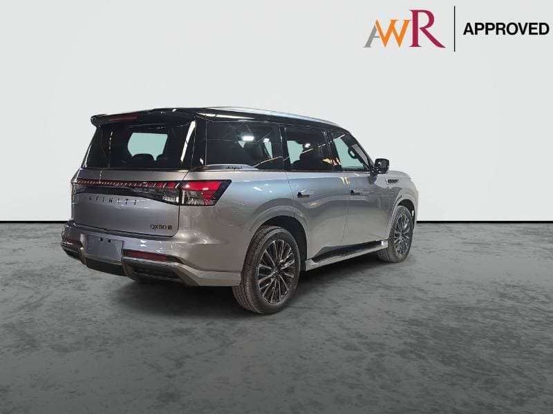 2025 Infiniti QX80 thumbnail 8