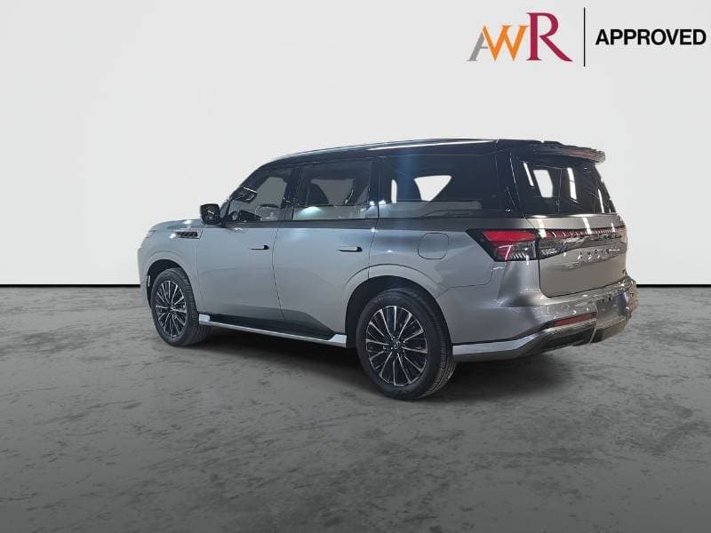 2025 Infiniti QX80 thumbnail 6