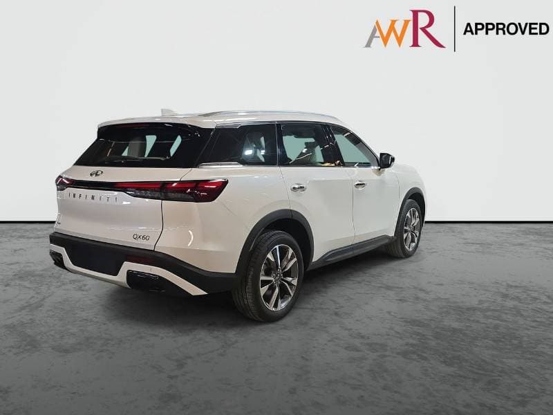 2025 Infiniti QX60 LUXE thumbnail 8