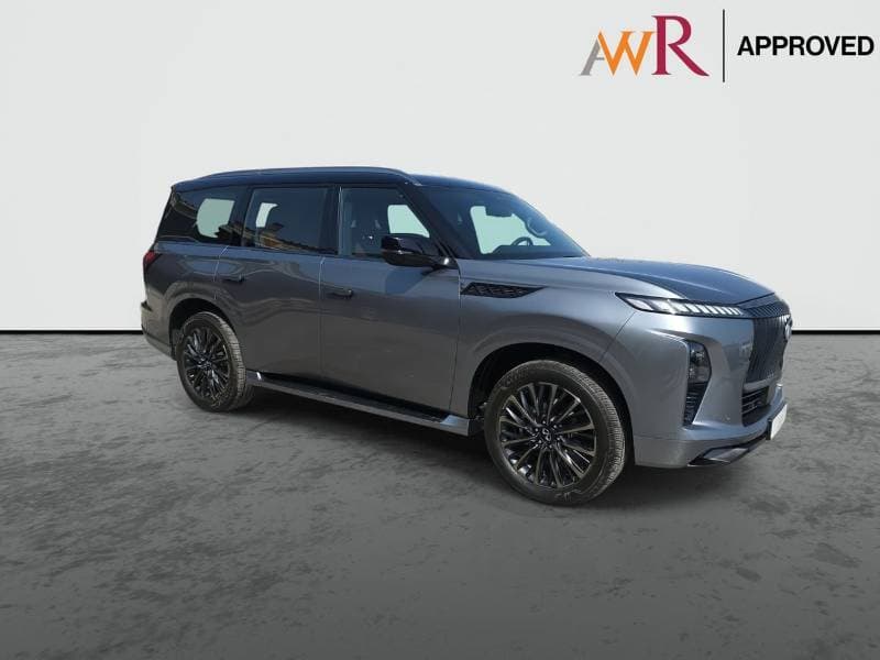 2025 Infiniti QX80 AUTOGRAPH CAPTAIN CHAIRS thumbnail 2