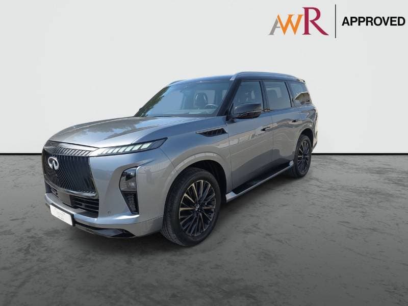 2025 Infiniti QX80 AUTOGRAPH CAPTAIN CHAIRS thumbnail 4