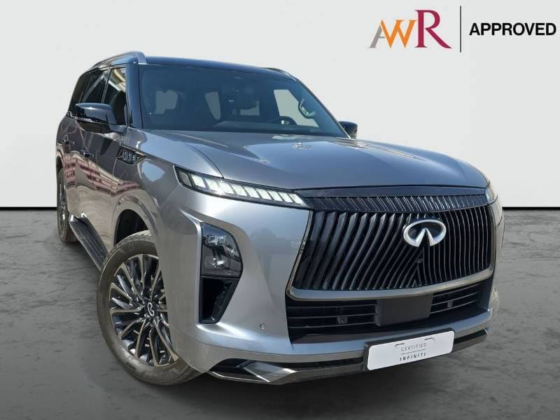 2025 Infiniti QX80 AUTOGRAPH CAPTAIN CHAIRS