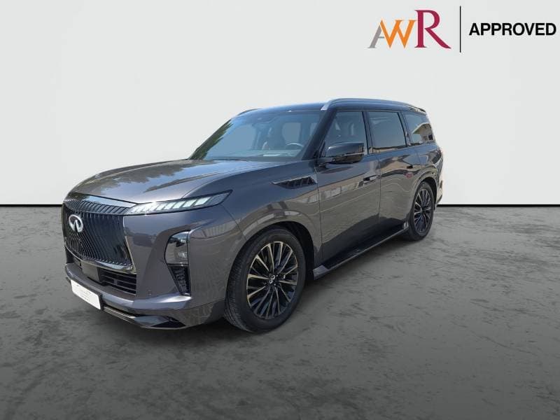 2025 Infiniti QX80 AUTOGRAPH CAPTAIN CHAIRS thumbnail 4