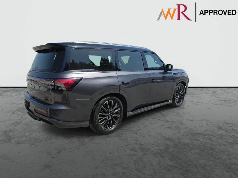 2025 Infiniti QX80 AUTOGRAPH CAPTAIN CHAIRS thumbnail 8