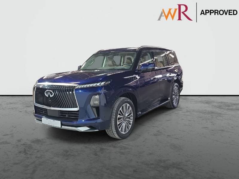 2026 Infiniti QX80 thumbnail 4