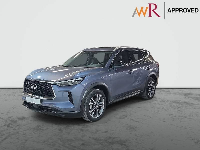 2025 Infiniti QX60 LUXE thumbnail 4
