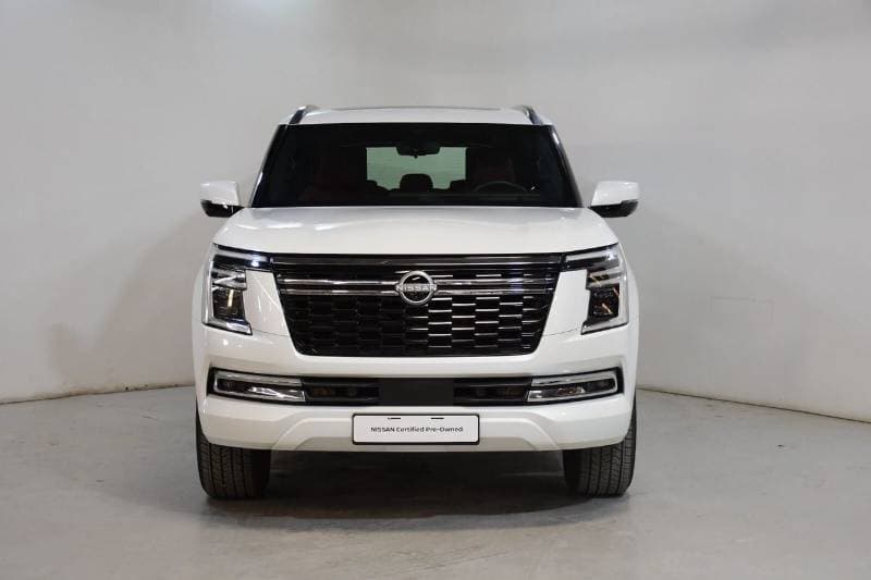 2025 Nissan Patrol SE PLATINUM CITY thumbnail 2