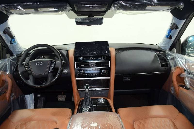 2023 Infiniti QX80 SENSORY thumbnail 5