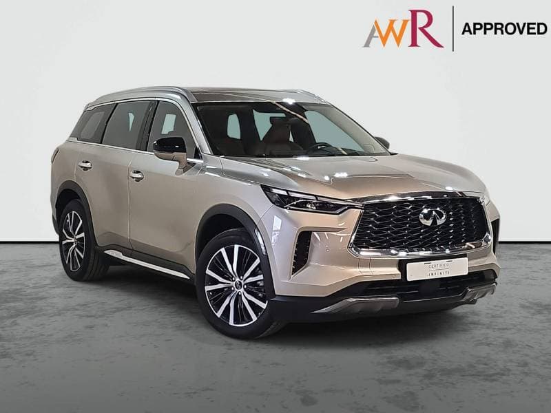 2025 Infiniti QX60 SENSORY