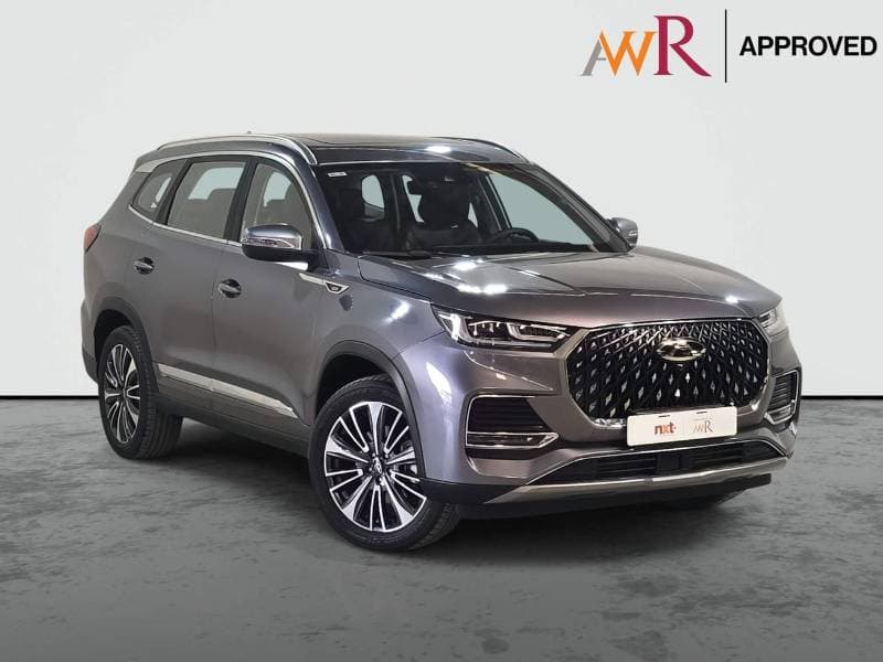 2025 Chery Tiggo 8