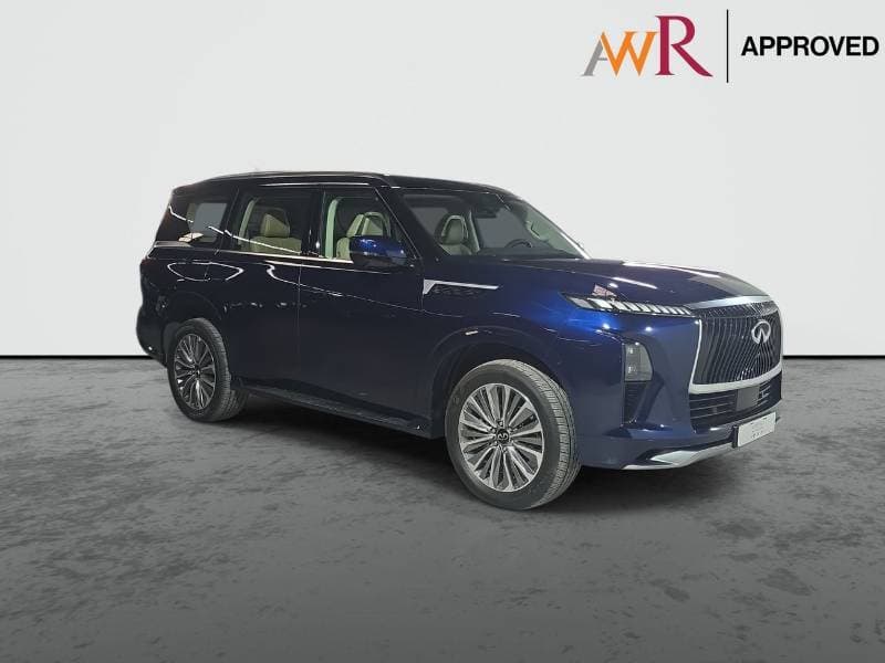 2026 Infiniti QX80 thumbnail 2