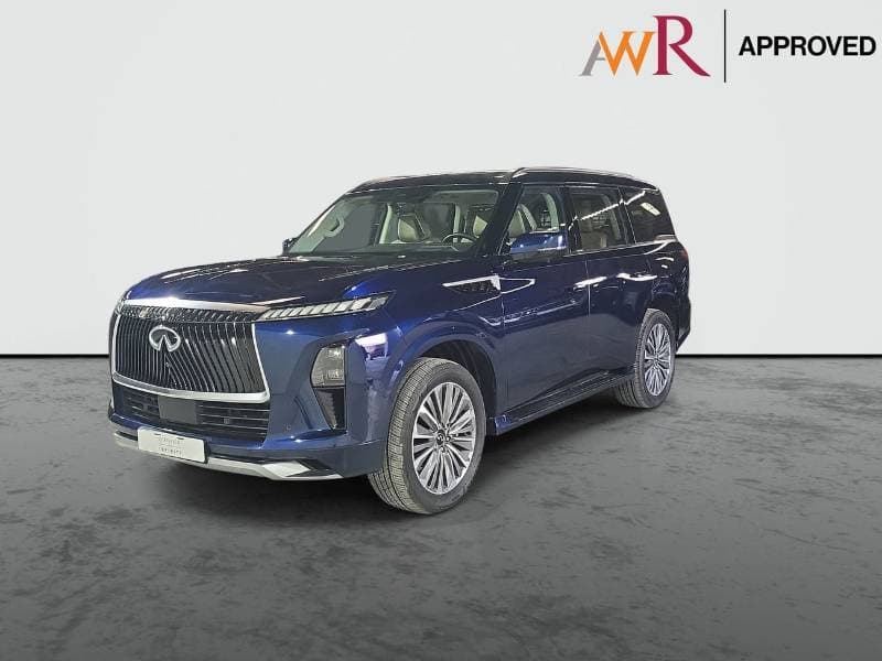 2026 Infiniti QX80 thumbnail 4