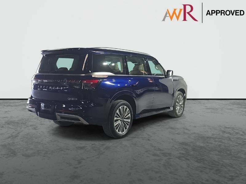2026 Infiniti QX80 thumbnail 8