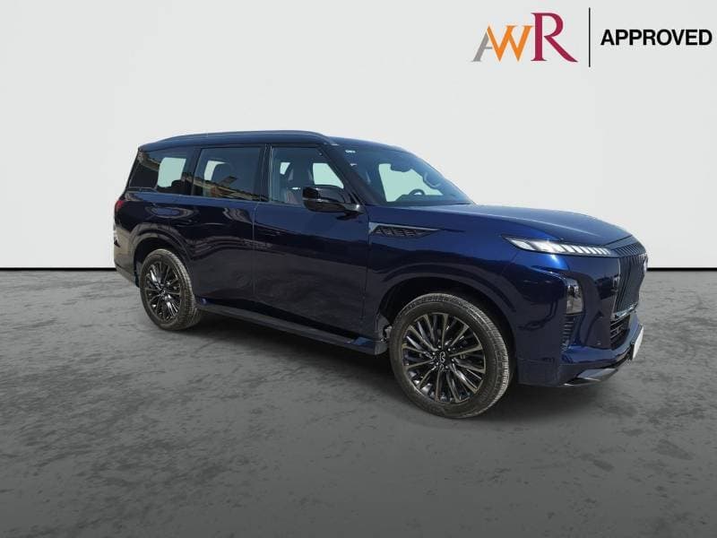 2025 Infiniti QX80 thumbnail 2