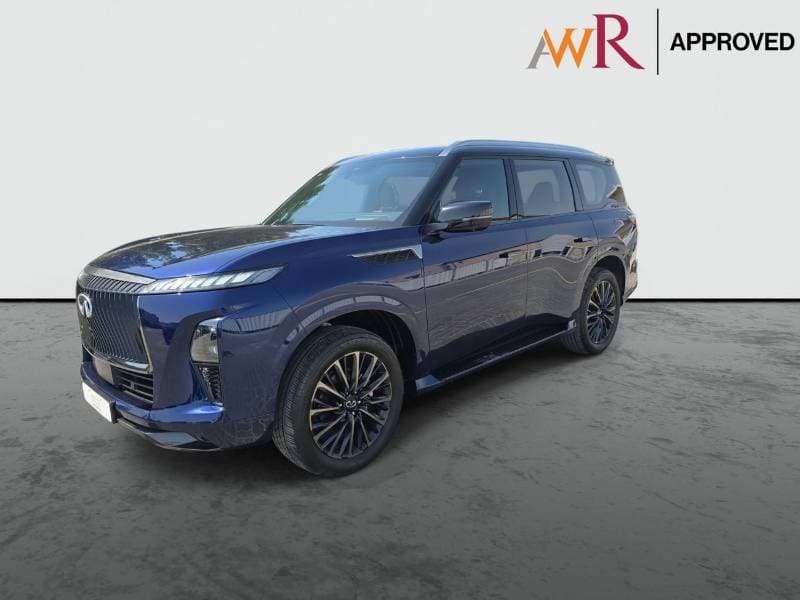 2025 Infiniti QX80 thumbnail 4