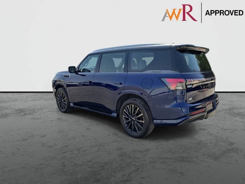 2025 Infiniti QX80 thumbnail 6