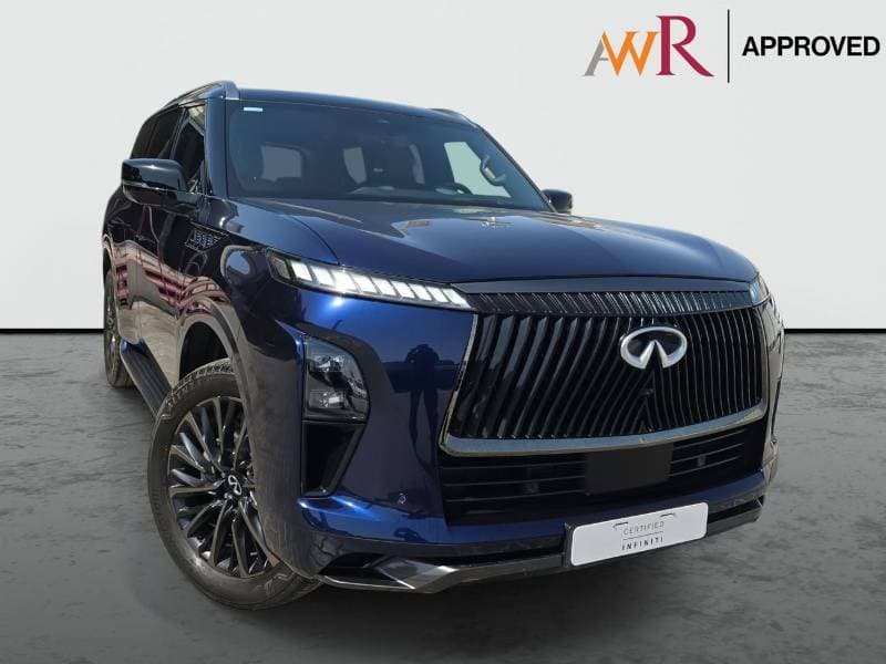 2025 Infiniti QX80