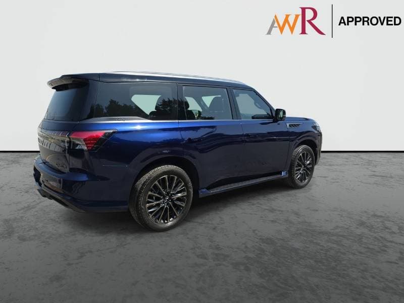 2025 Infiniti QX80 thumbnail 8