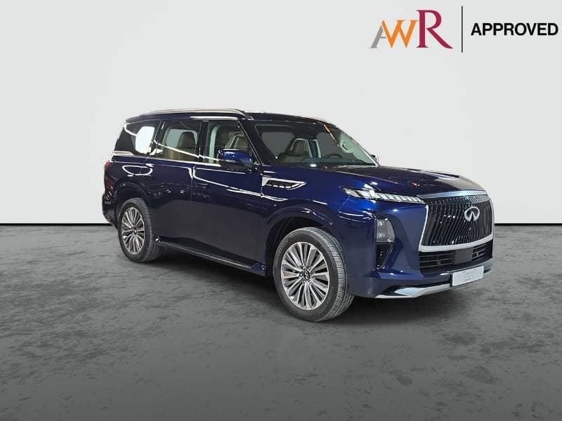 2026 Infiniti QX80 thumbnail 2