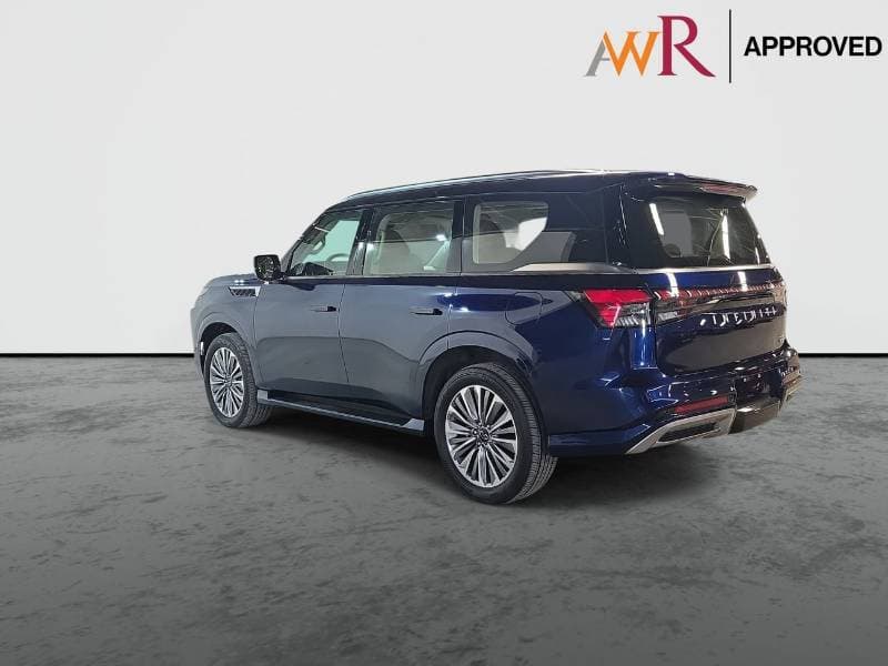 2026 Infiniti QX80 thumbnail 6