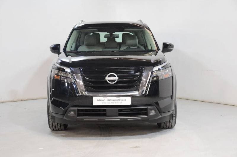 2025 Nissan Pathfinder S thumbnail 2
