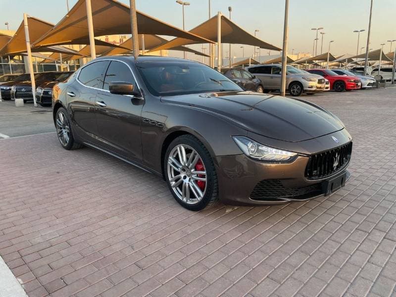 2014 Maserati Ghibli S Q4