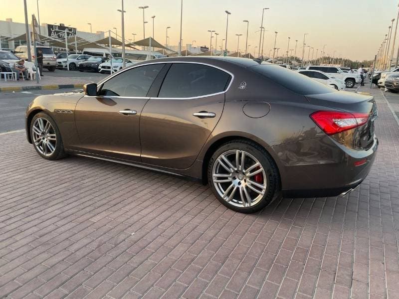 2014 Maserati Ghibli S Q4 thumbnail 4