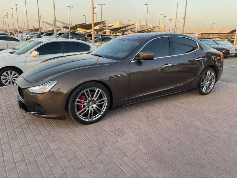 2014 Maserati Ghibli S Q4 thumbnail 3