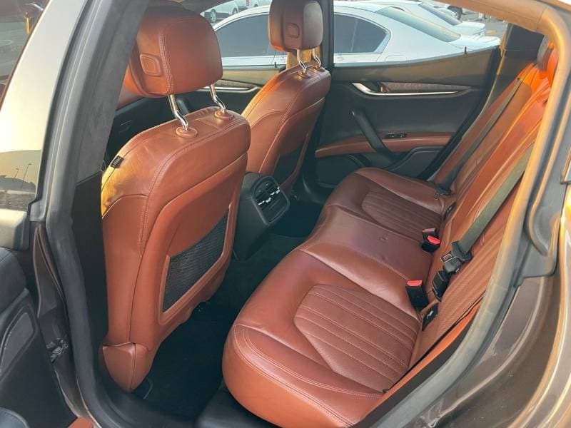 2014 Maserati Ghibli S Q4 thumbnail 8