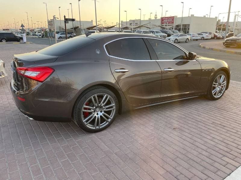 2014 Maserati Ghibli S Q4 thumbnail 5