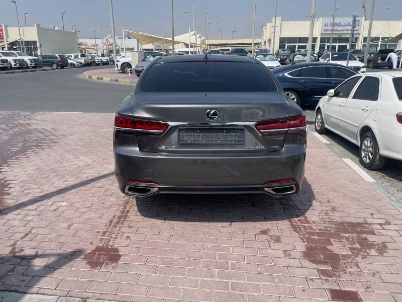 2018 Lexus LS500 PLATINUM thumbnail 5
