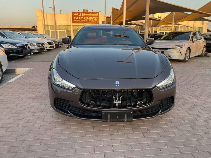 2014 Maserati Ghibli S Q4 thumbnail 2