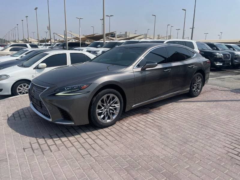 2018 Lexus LS500 PLATINUM thumbnail 3